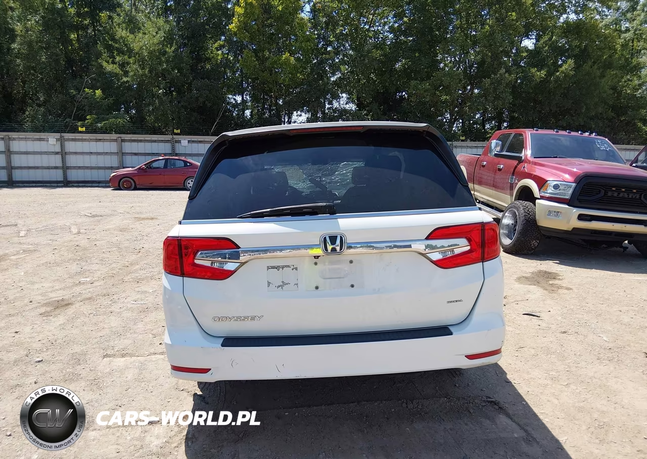 2019 Honda Odyssey Lx VIN:5FNRL6H29KB073928 - 16
