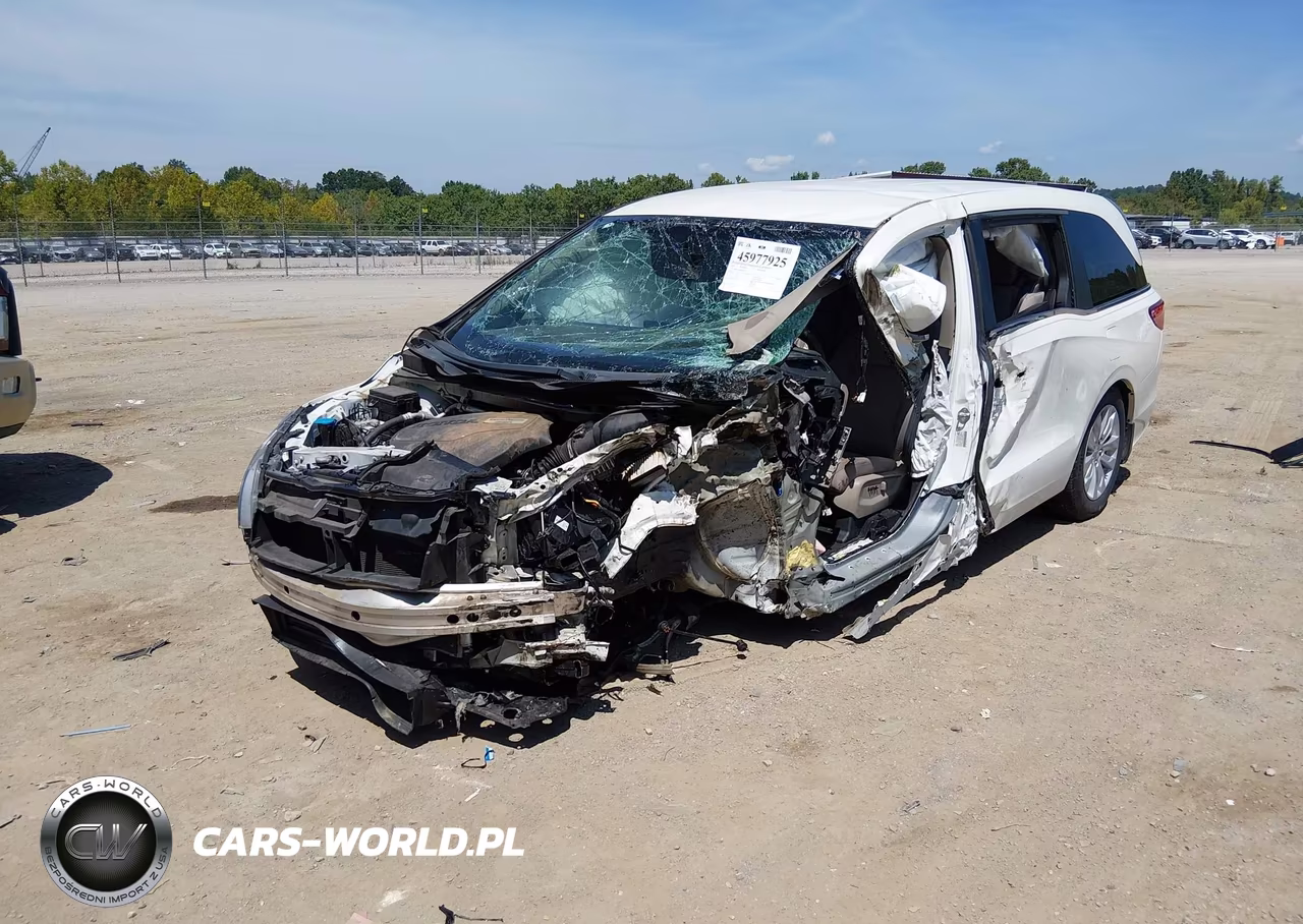 2019 Honda Odyssey Lx VIN:5FNRL6H29KB073928 - 2