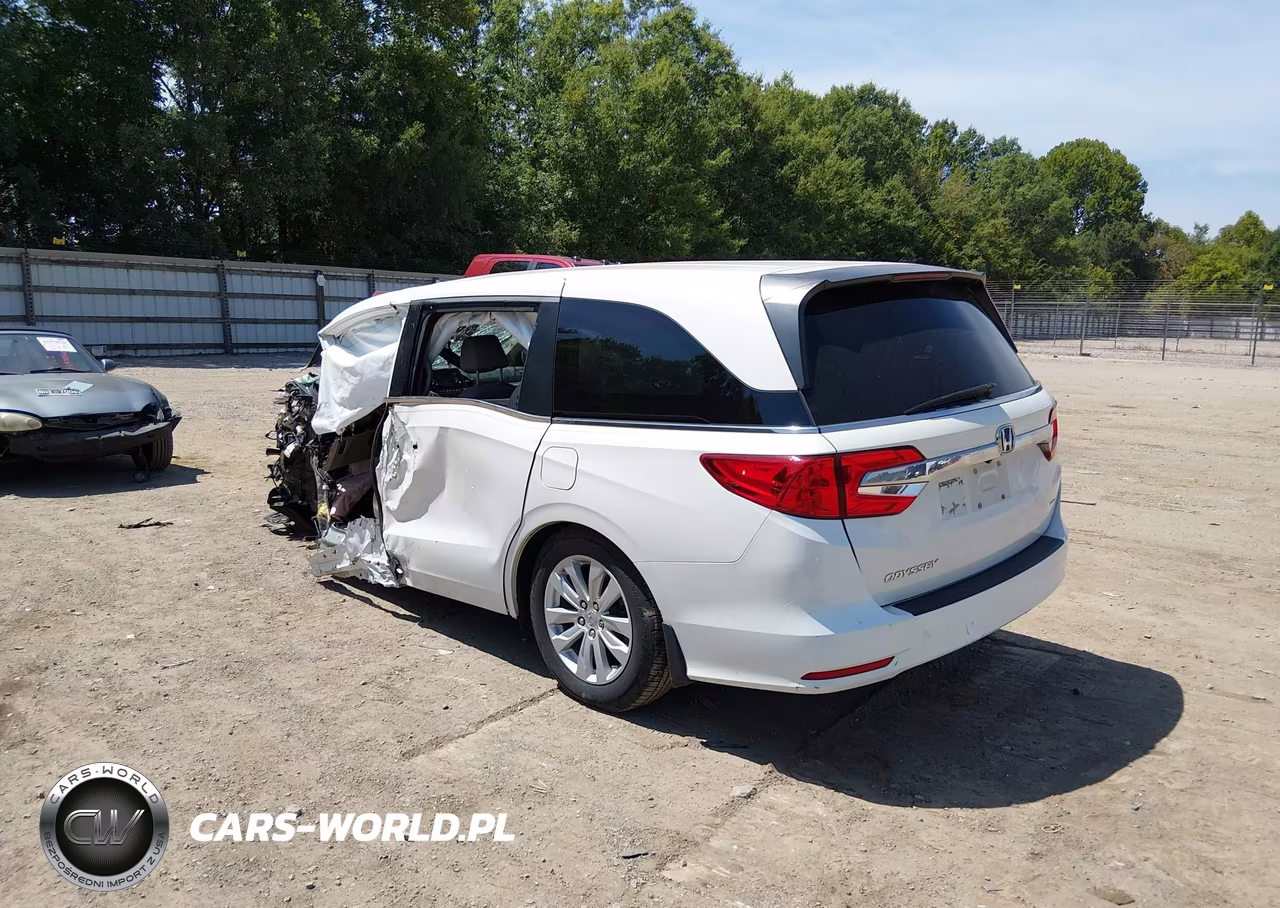 2019 Honda Odyssey Lx VIN:5FNRL6H29KB073928 - 3