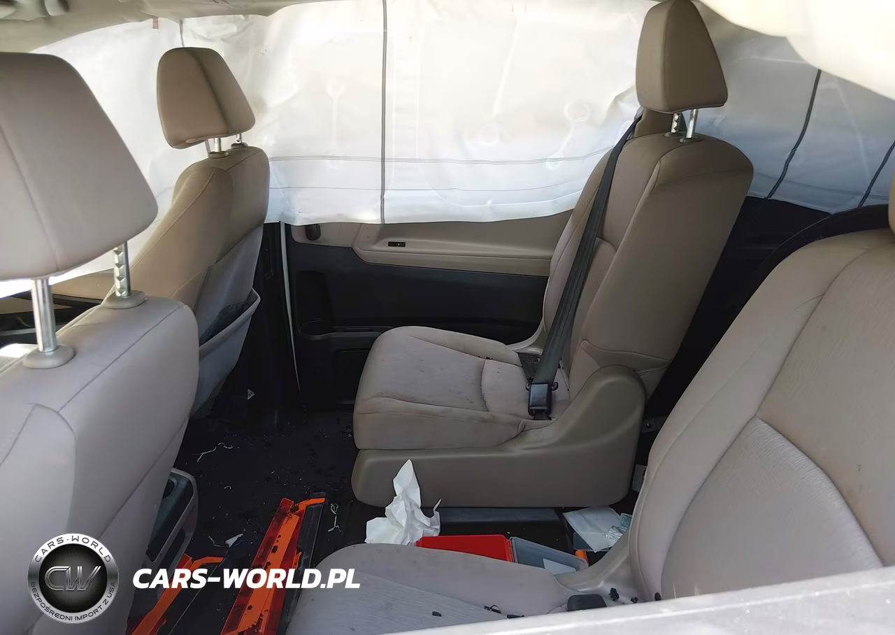 2019 Honda Odyssey Lx VIN:5FNRL6H29KB073928 - 8