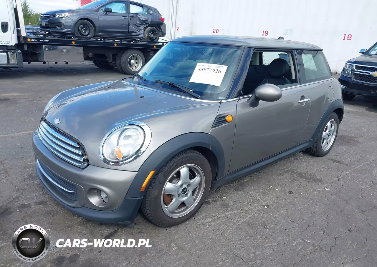 2011 Mini Cooper VIN:WMWSU3C57BT098643 - 2