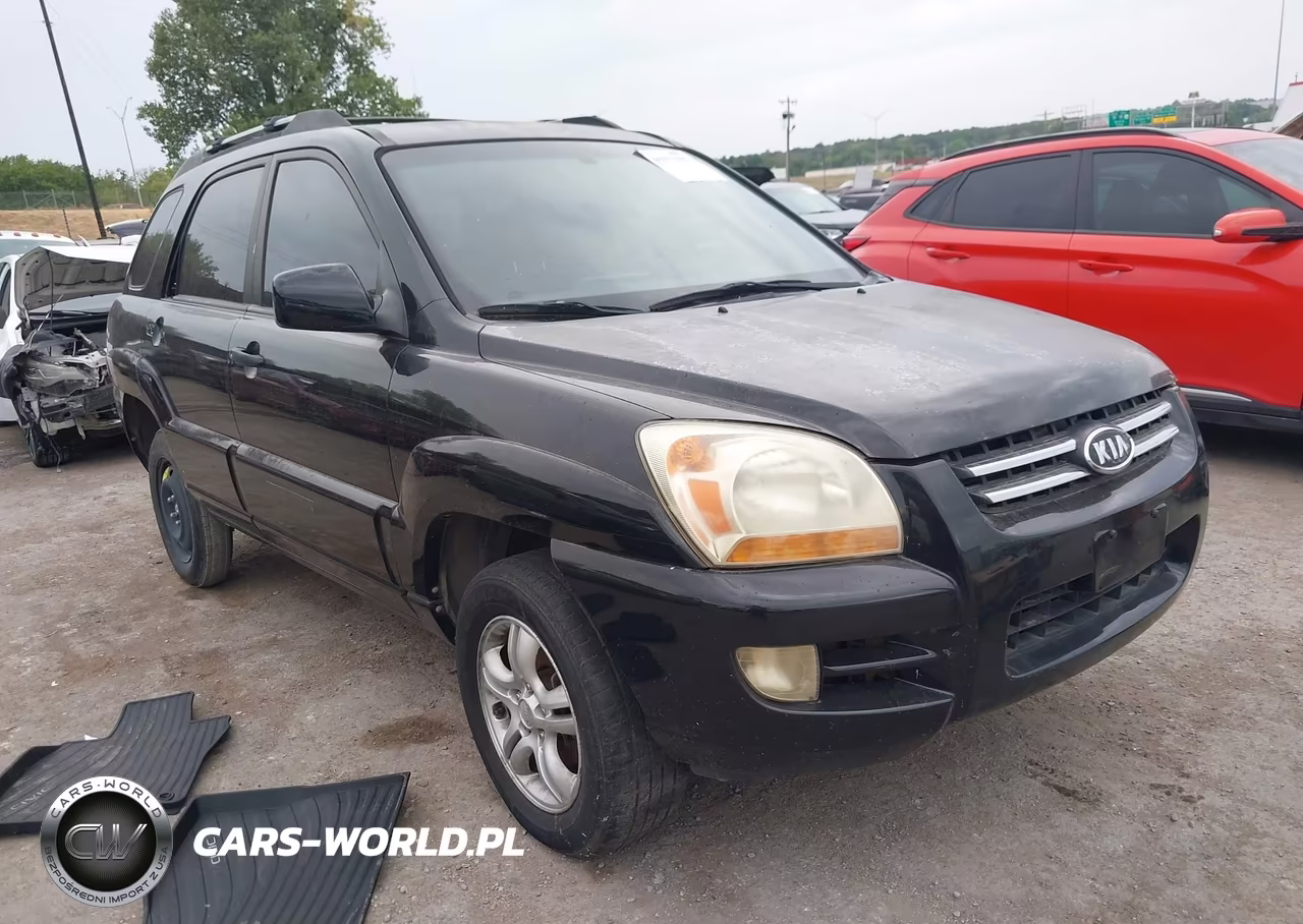 2007 Kia Sportage Ex V6