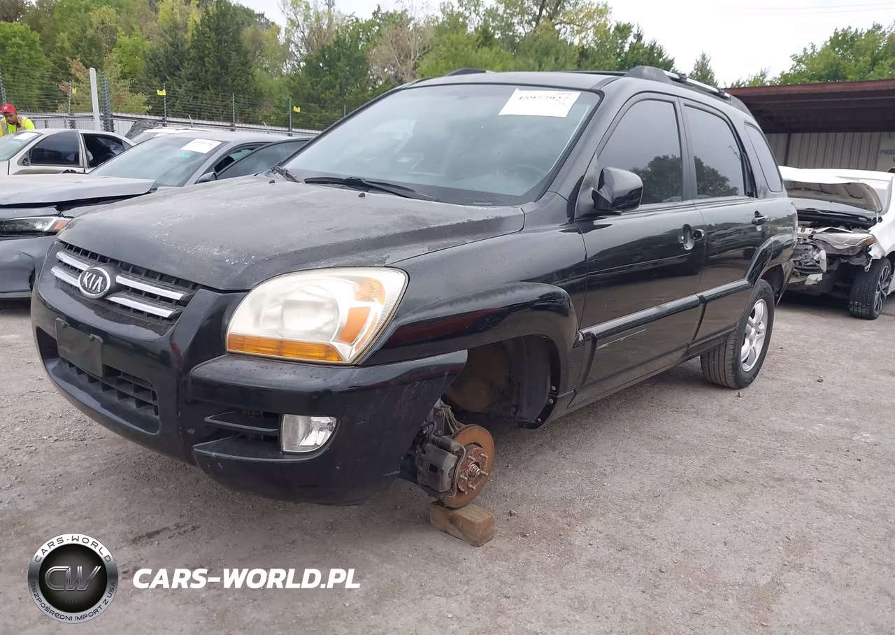 2007 Kia Sportage Ex V6 VIN:KNDJF723277309005 - 2