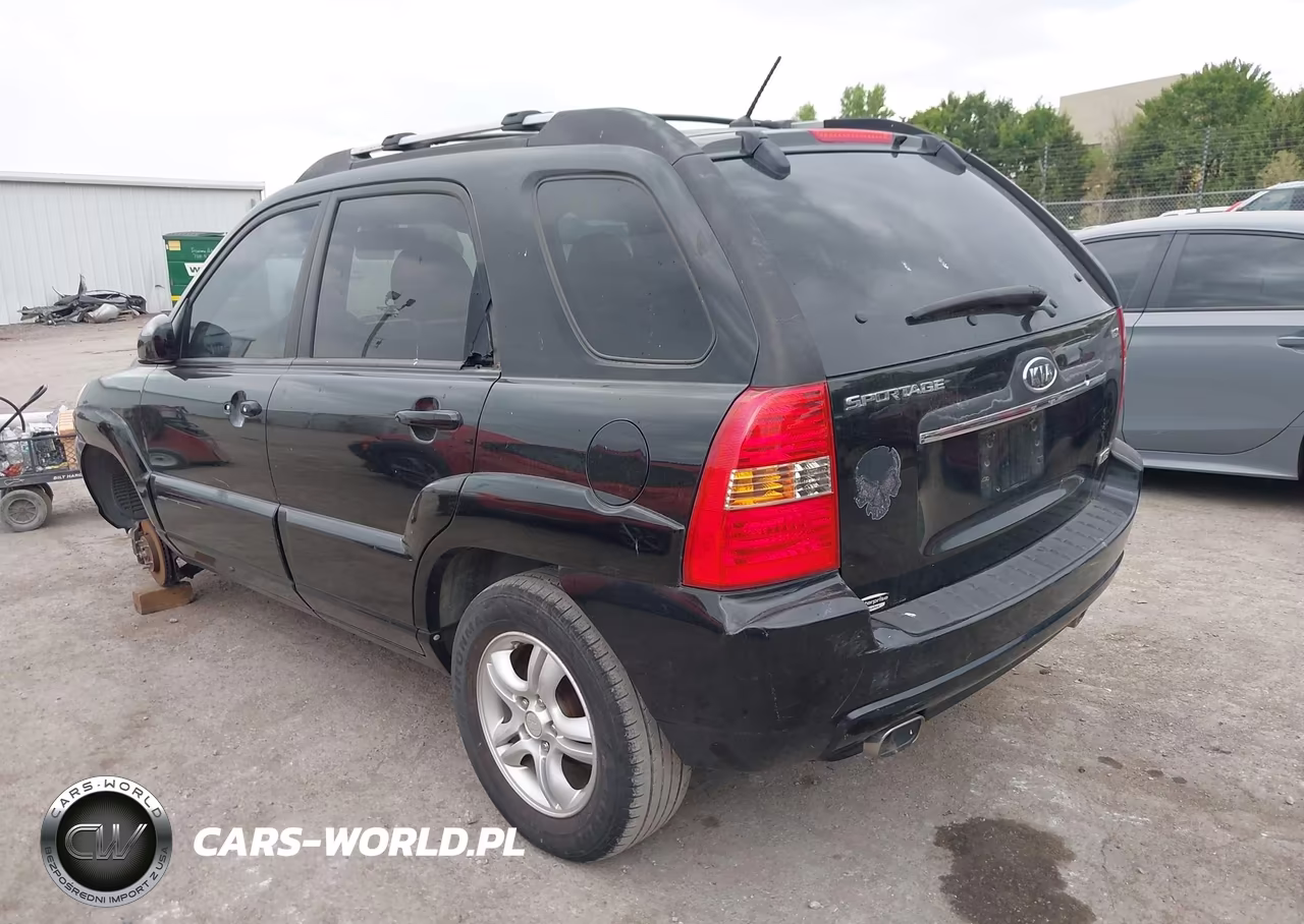 2007 Kia Sportage Ex V6 VIN:KNDJF723277309005 - 3
