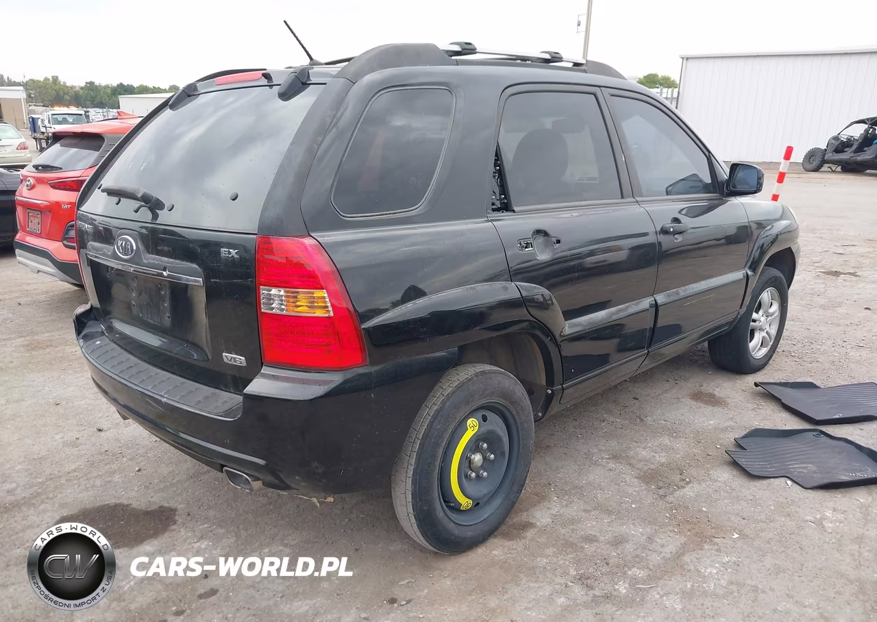 2007 Kia Sportage Ex V6 VIN:KNDJF723277309005 - 4