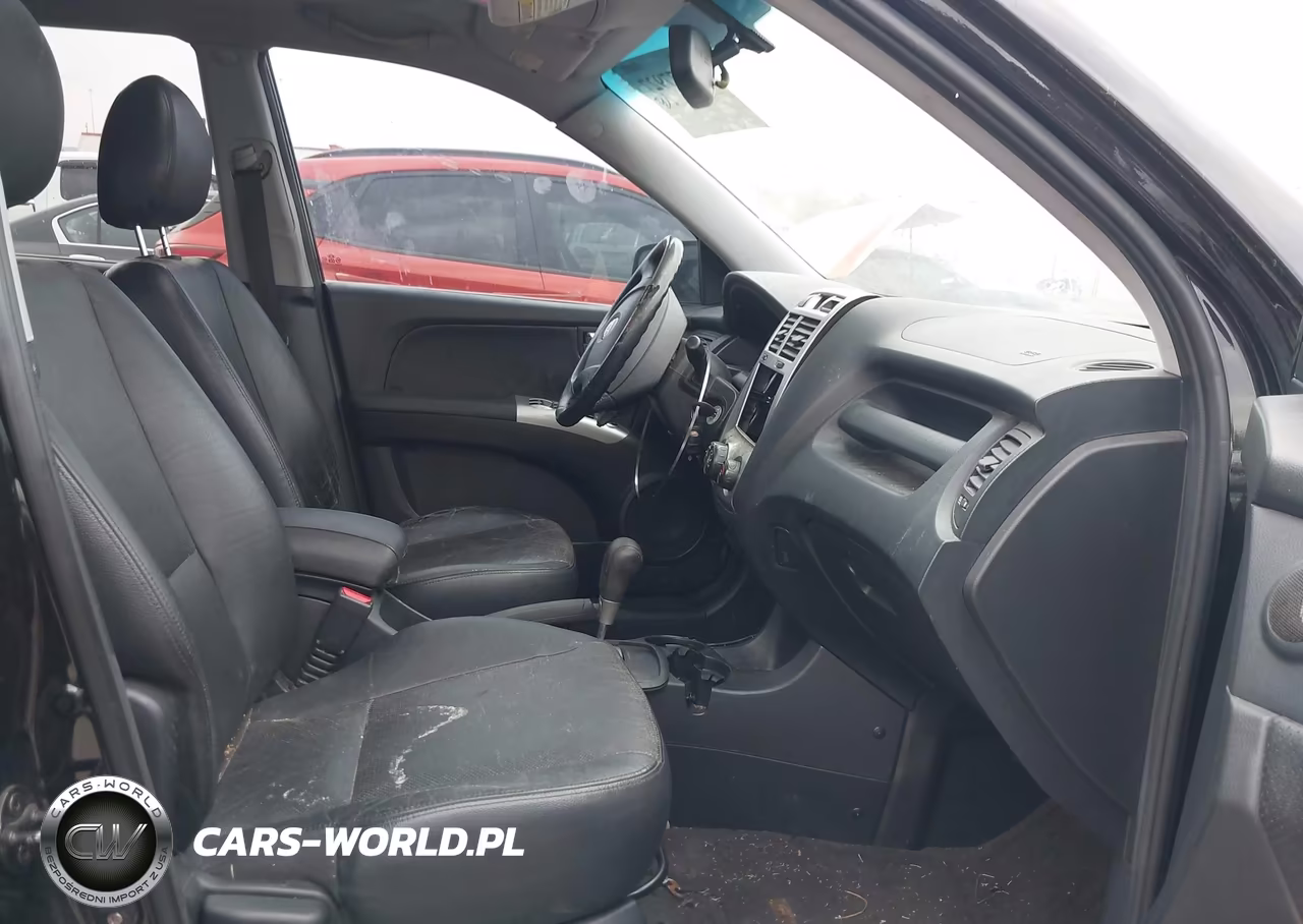 2007 Kia Sportage Ex V6 VIN:KNDJF723277309005 - 5