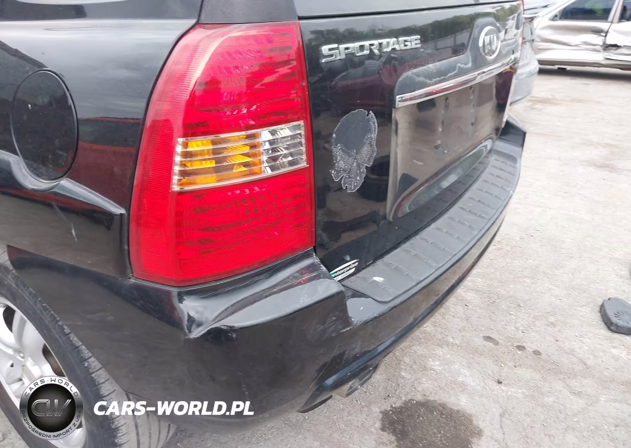 2007 Kia Sportage Ex V6 VIN:KNDJF723277309005 - 6