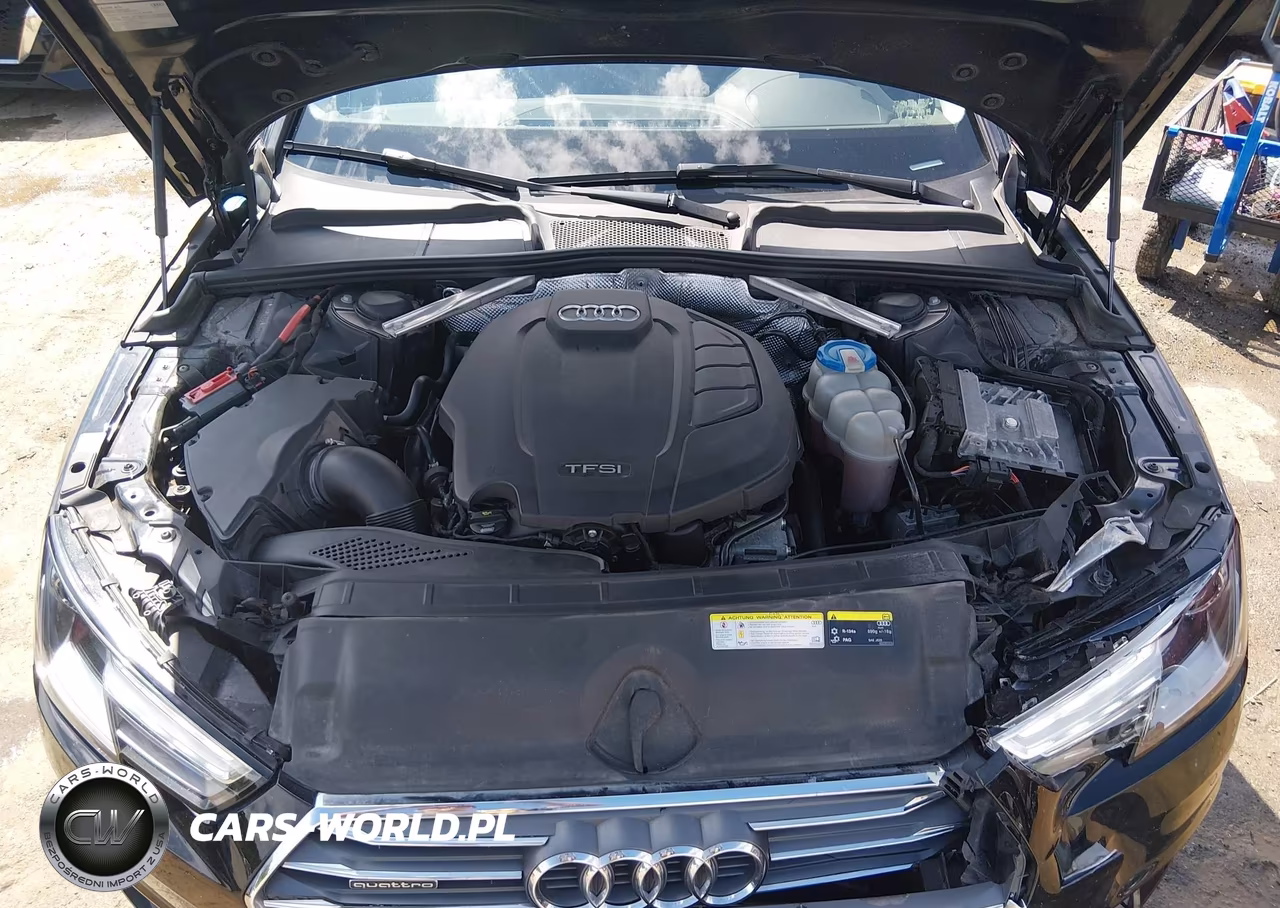 2017 Audi A4 Premium VIN:WAUANAF47HN002474 - 10
