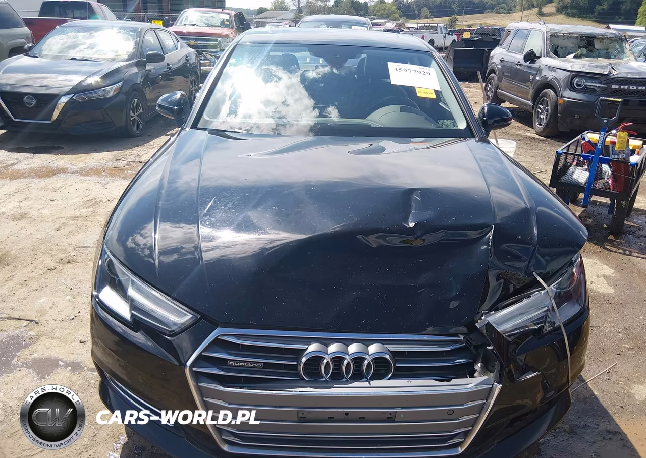 2017 Audi A4 Premium VIN:WAUANAF47HN002474 - 12