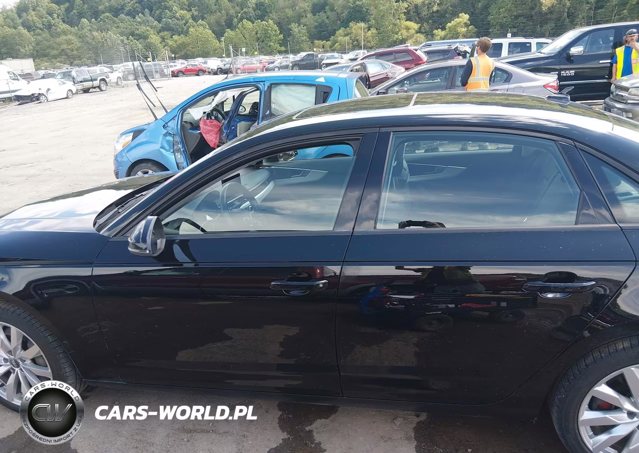 2017 Audi A4 Premium VIN:WAUANAF47HN002474 - 14