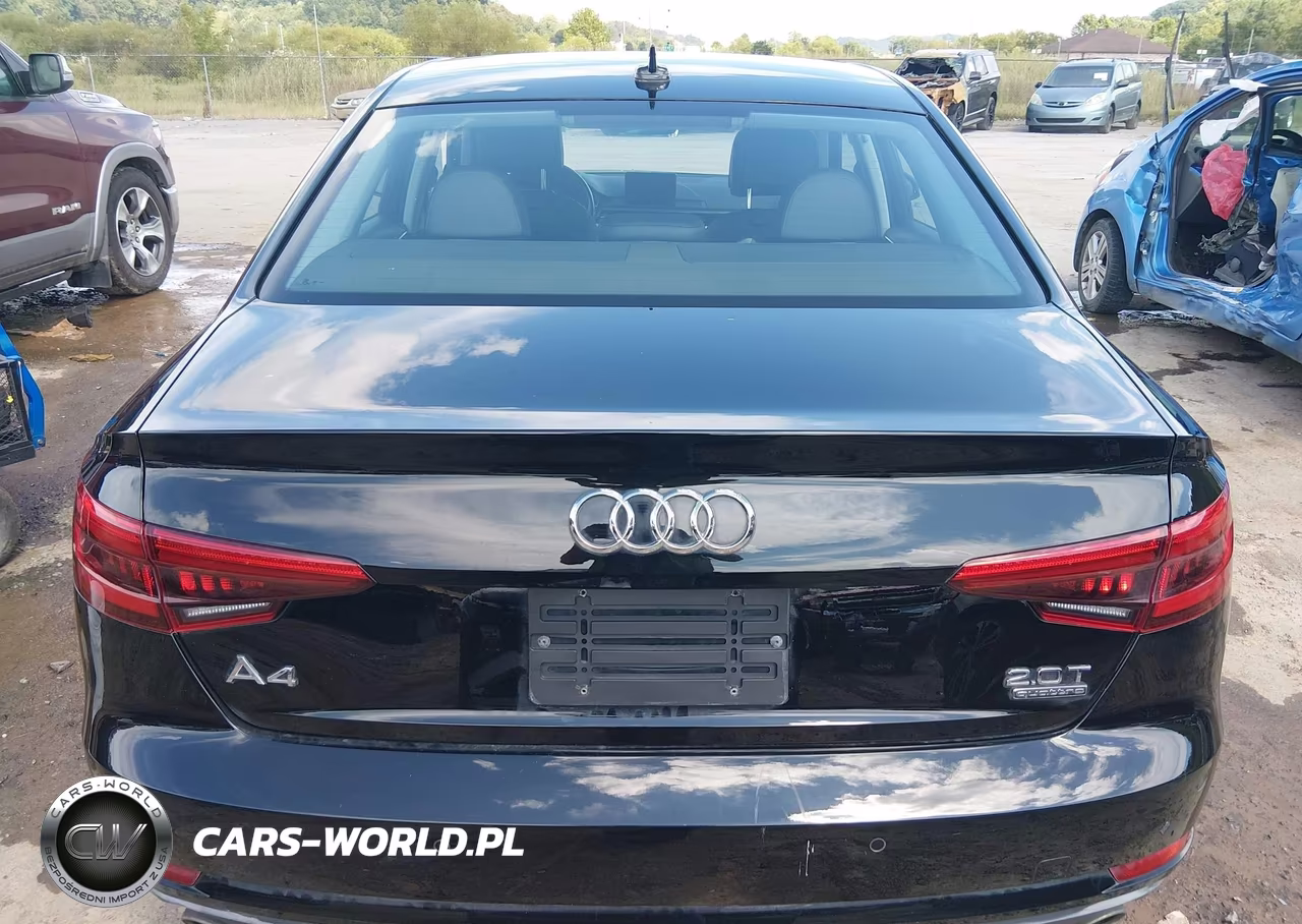 2017 Audi A4 Premium VIN:WAUANAF47HN002474 - 16