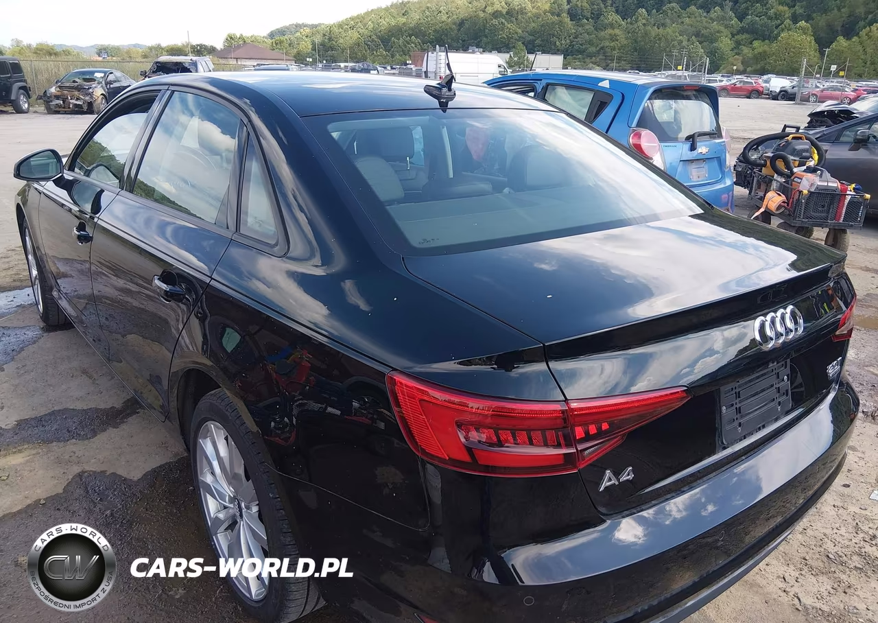 2017 Audi A4 Premium VIN:WAUANAF47HN002474 - 3