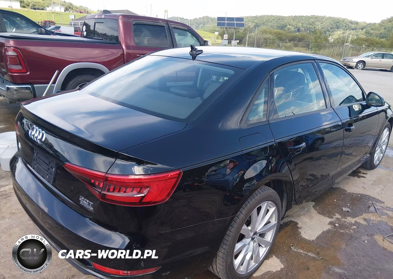 2017 Audi A4 Premium VIN:WAUANAF47HN002474 - 4