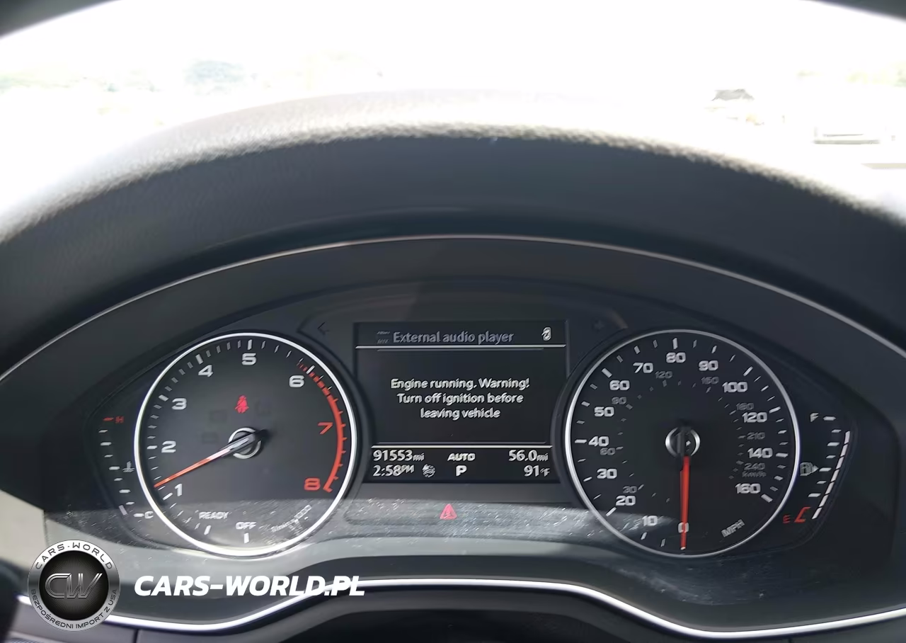 2017 Audi A4 Premium VIN:WAUANAF47HN002474 - 7
