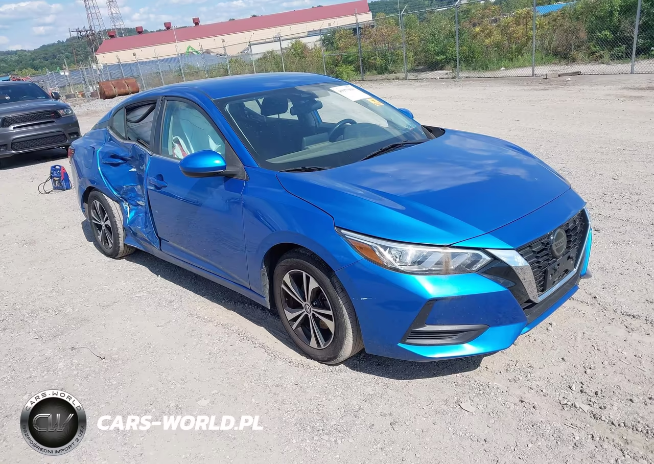 2021 Nissan Sentra Sv Xtronic Cvt – zdjęcie 1 z 10