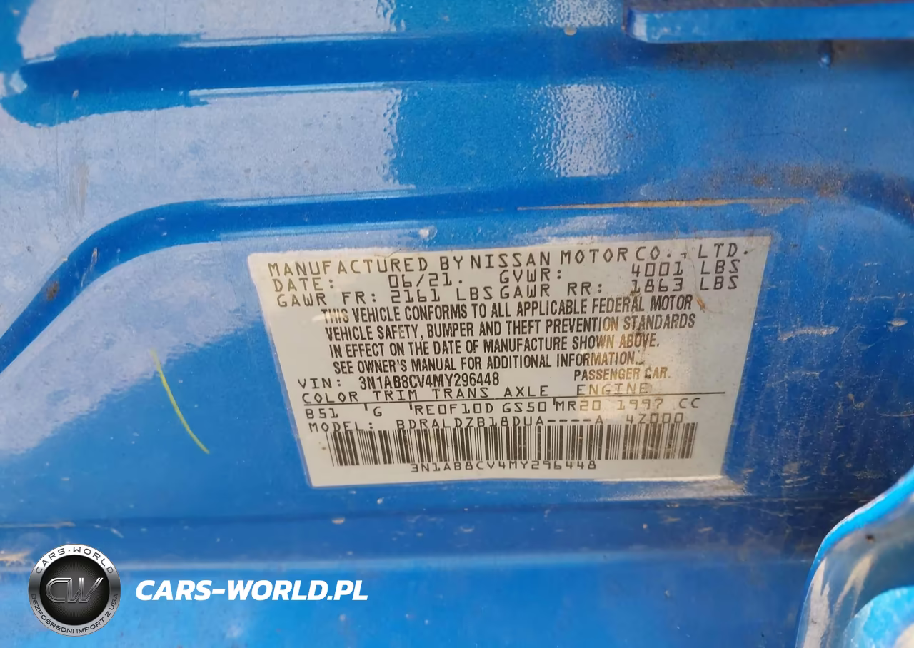 2021 Nissan Sentra Sv Xtronic Cvt VIN:3N1AB8CV4MY296448 - 9
