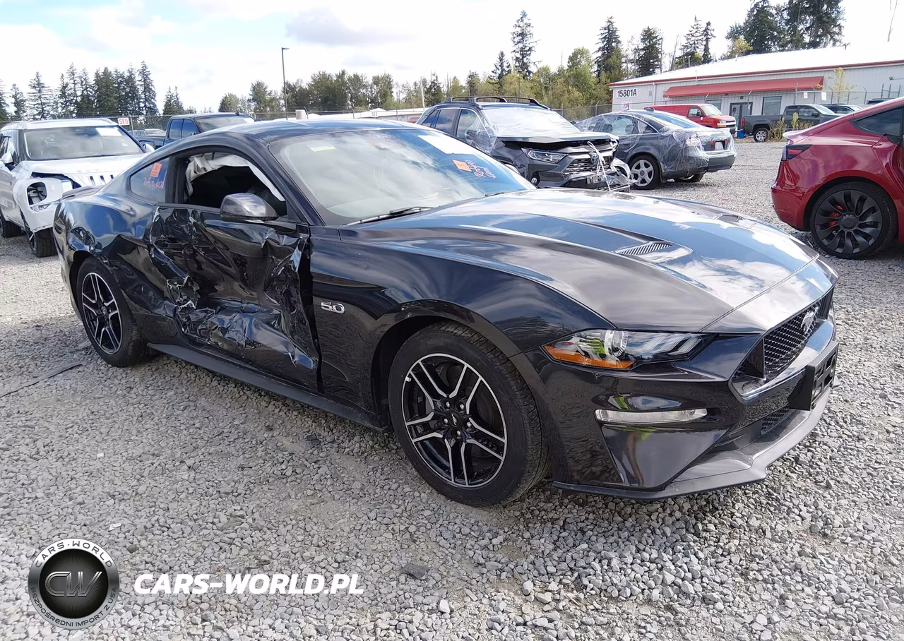 2022 Ford Mustang Gt Premium Fastback VIN:1FA6P8CF9N5145347 - 1