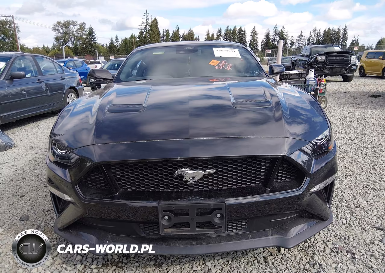 2022 Ford Mustang Gt Premium Fastback VIN:1FA6P8CF9N5145347 - 12