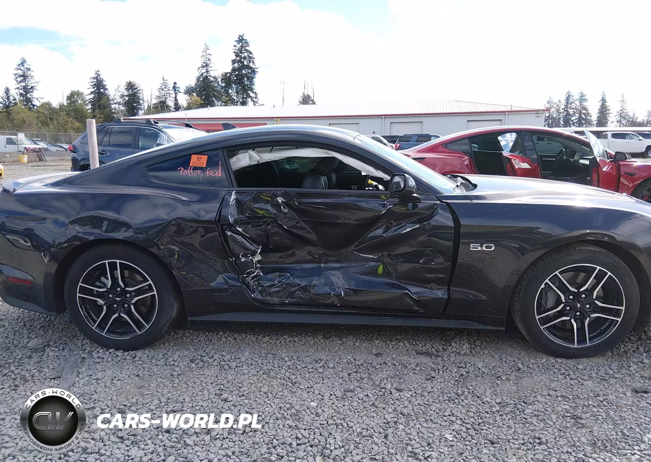 2022 Ford Mustang Gt Premium Fastback VIN:1FA6P8CF9N5145347 - 13