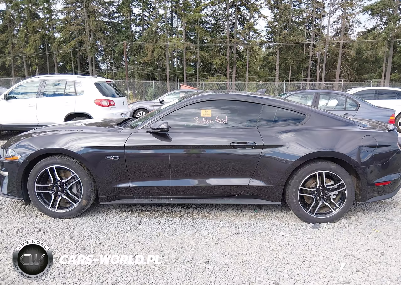 2022 Ford Mustang Gt Premium Fastback VIN:1FA6P8CF9N5145347 - 14