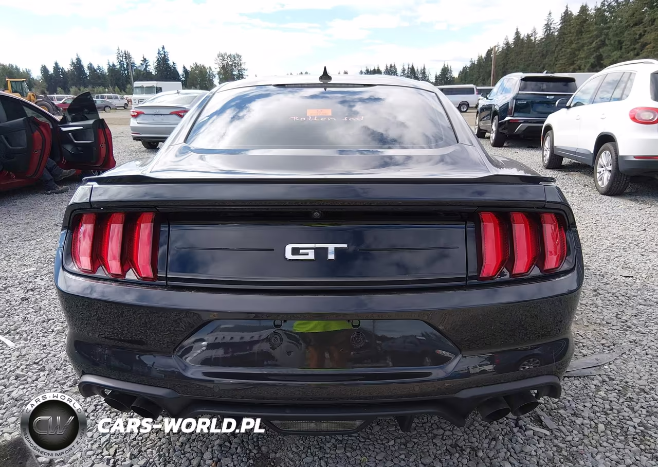 2022 Ford Mustang Gt Premium Fastback VIN:1FA6P8CF9N5145347 - 16