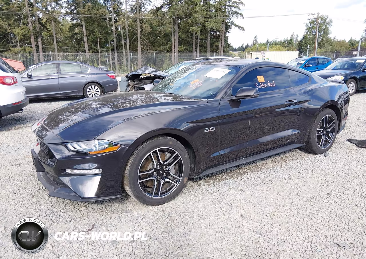 2022 Ford Mustang Gt Premium Fastback VIN:1FA6P8CF9N5145347 - 2