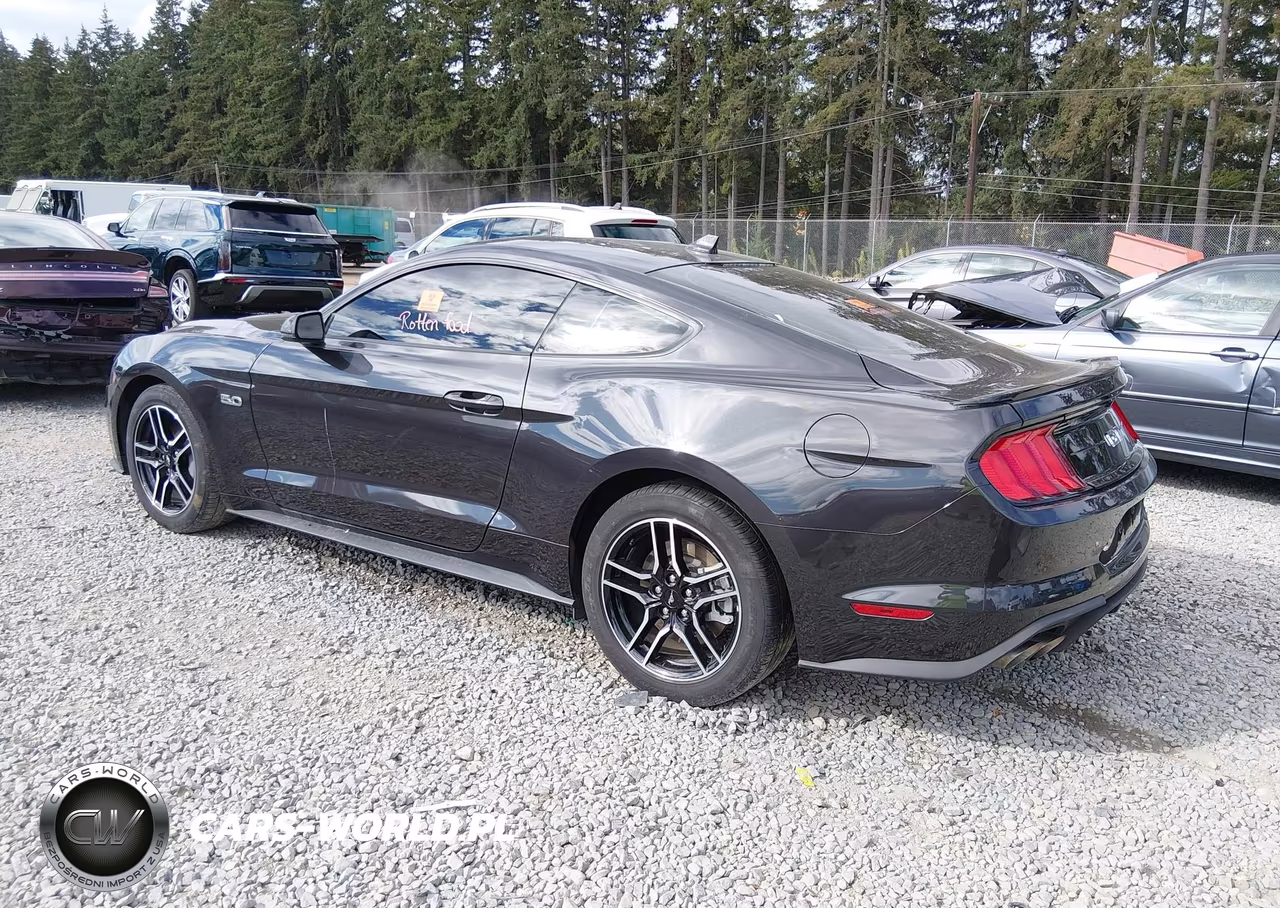 2022 Ford Mustang Gt Premium Fastback VIN:1FA6P8CF9N5145347 - 3