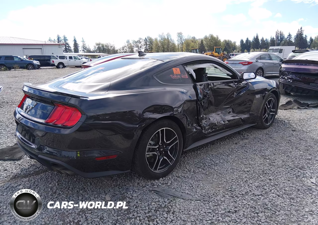 2022 Ford Mustang Gt Premium Fastback VIN:1FA6P8CF9N5145347 - 4