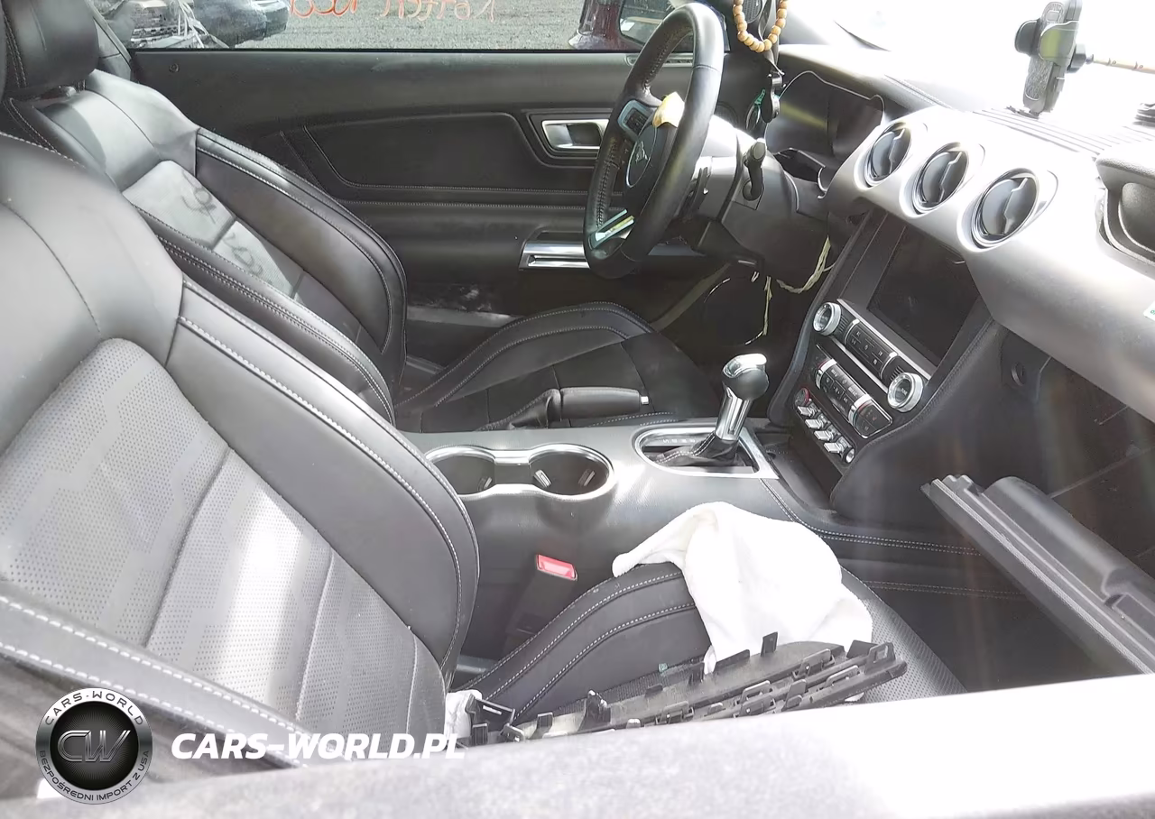 2022 Ford Mustang Gt Premium Fastback VIN:1FA6P8CF9N5145347 - 5