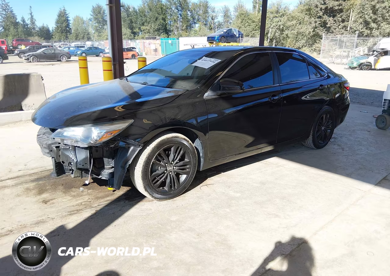 2015 Toyota Camry Se VIN:4T1BF1FK5FU949014 - 2