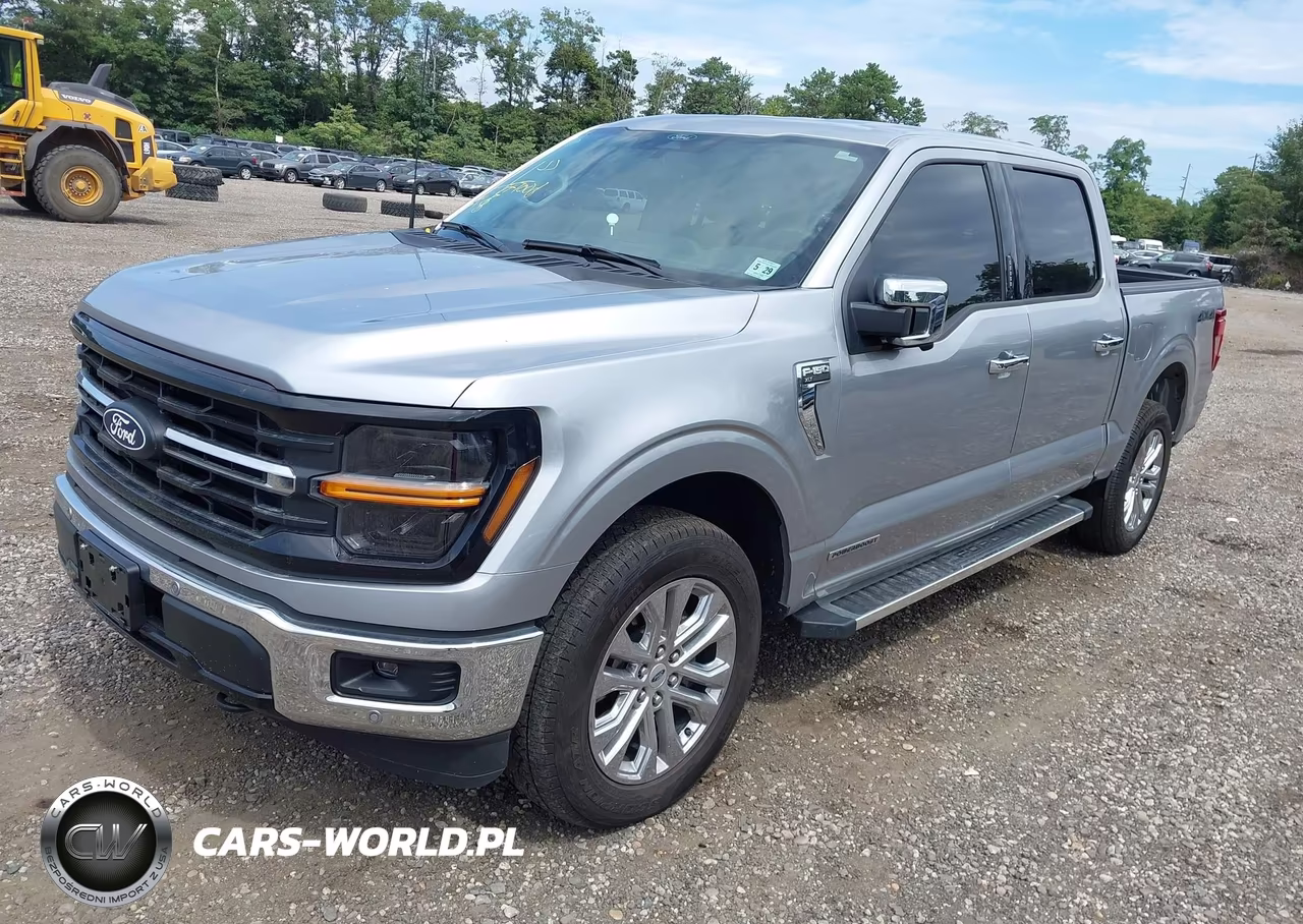 2024 Ford F-150 Xlt VIN:1FTFW3LD2RFA08491 - 2