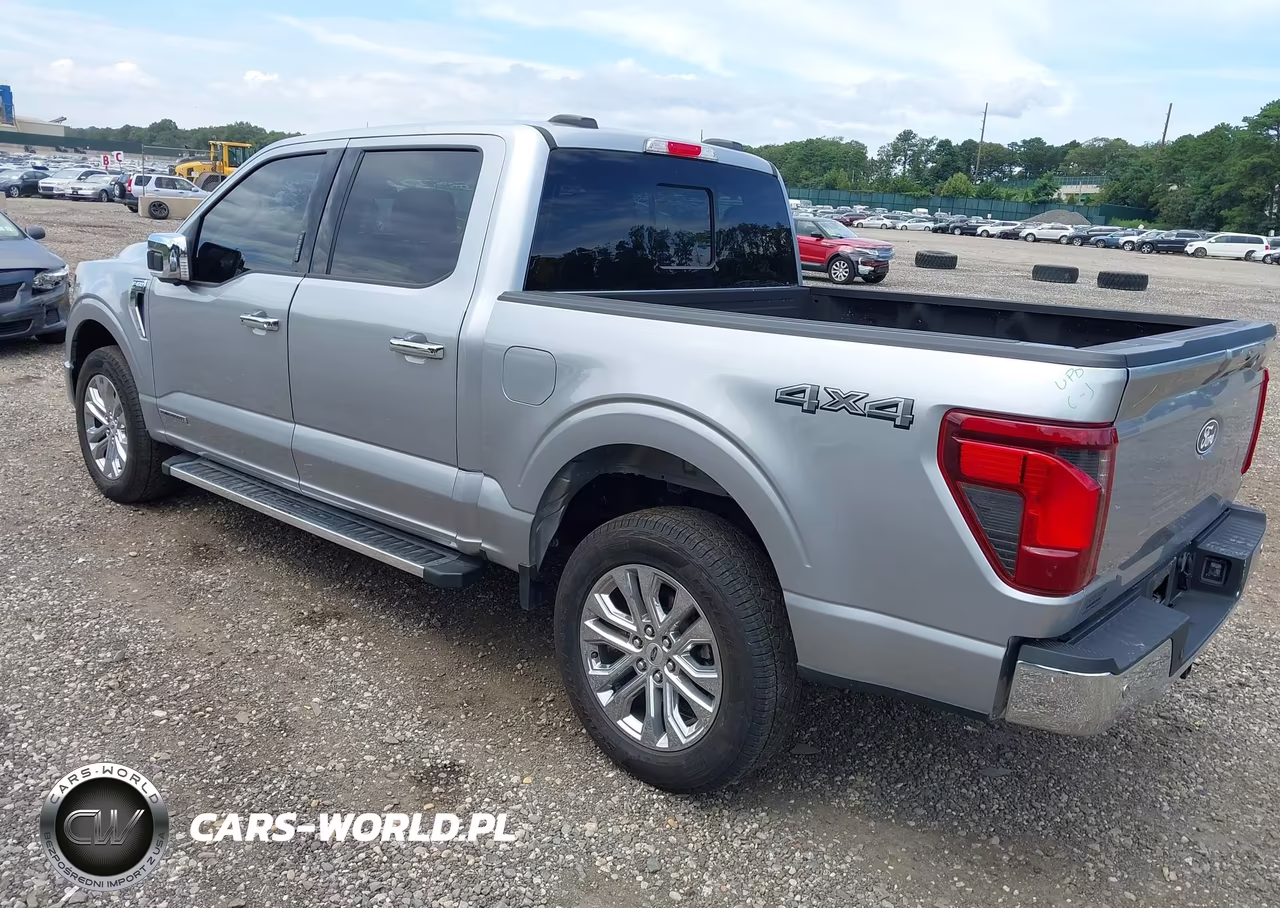 2024 Ford F-150 Xlt VIN:1FTFW3LD2RFA08491 - 3