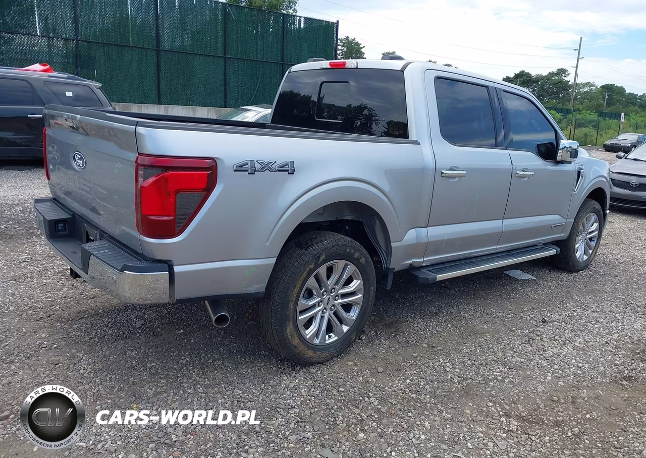 2024 Ford F-150 Xlt VIN:1FTFW3LD2RFA08491 - 4
