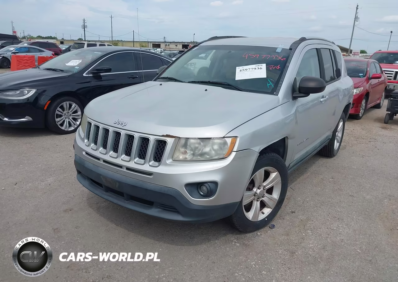 2011 Jeep Compass VIN:1J4NT1FB1BD290704 - 2