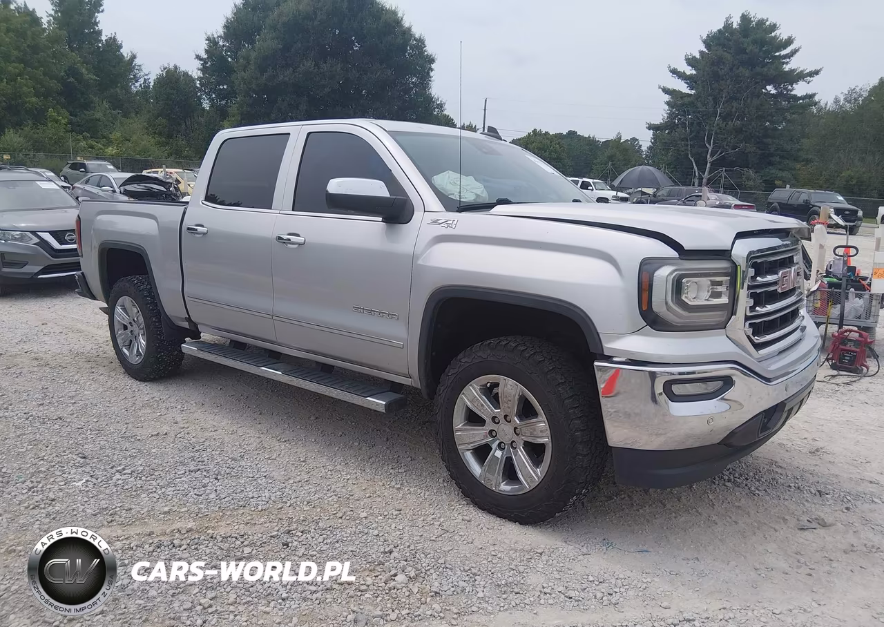 2017 GMC Sierra 1500 Slt