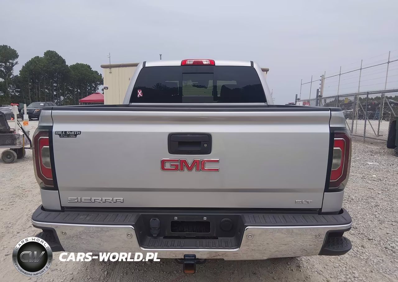 2017 GMC Sierra 1500 Slt VIN:3GTU2NEC6HG430179 - 16