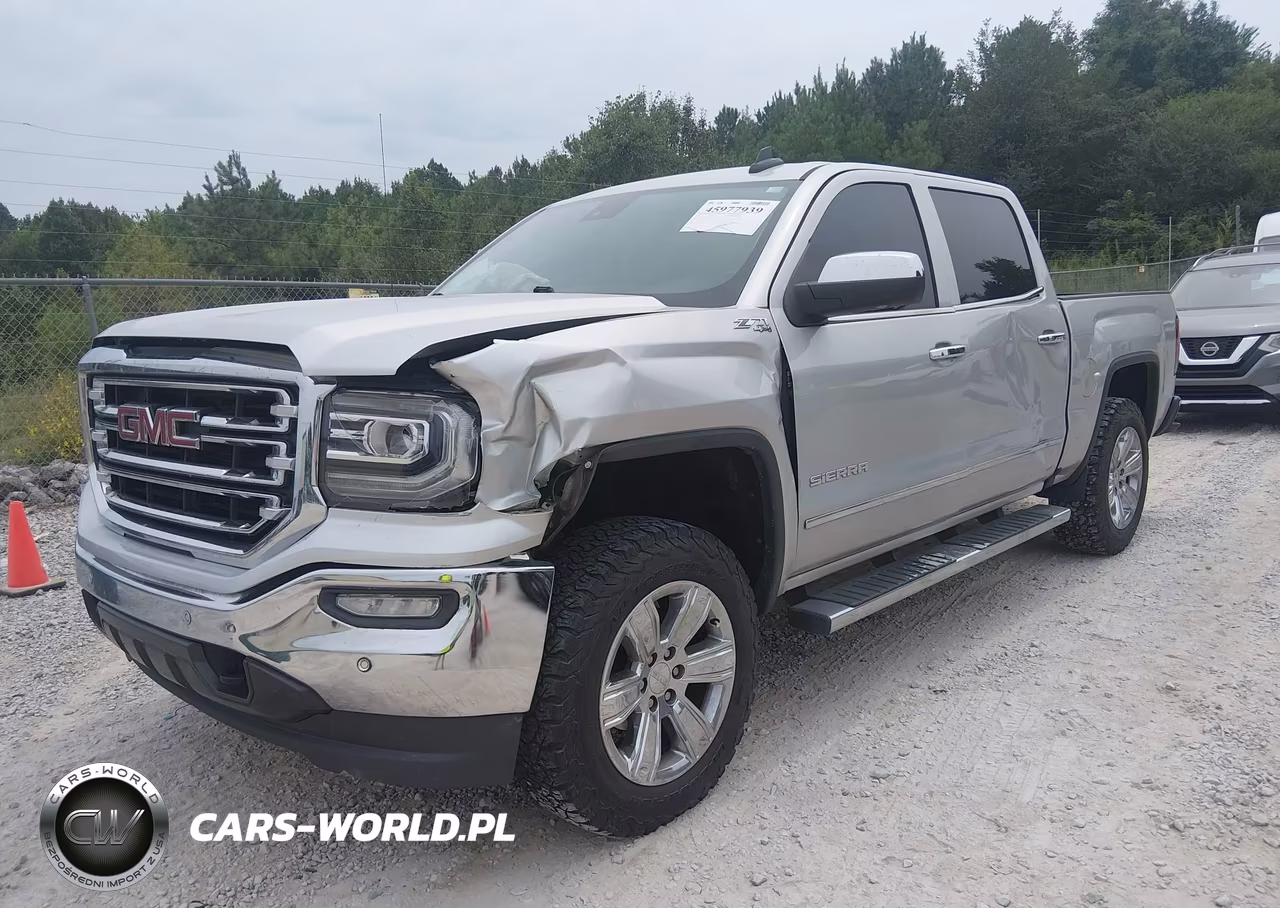 2017 GMC Sierra 1500 Slt VIN:3GTU2NEC6HG430179 - 2