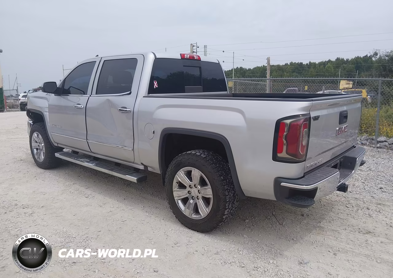 2017 GMC Sierra 1500 Slt VIN:3GTU2NEC6HG430179 - 3