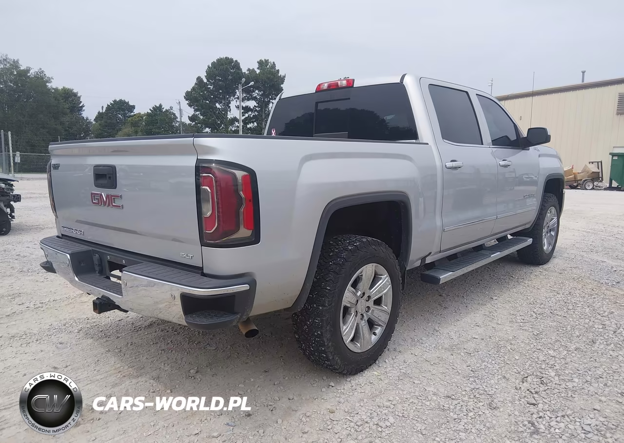 2017 GMC Sierra 1500 Slt VIN:3GTU2NEC6HG430179 - 4