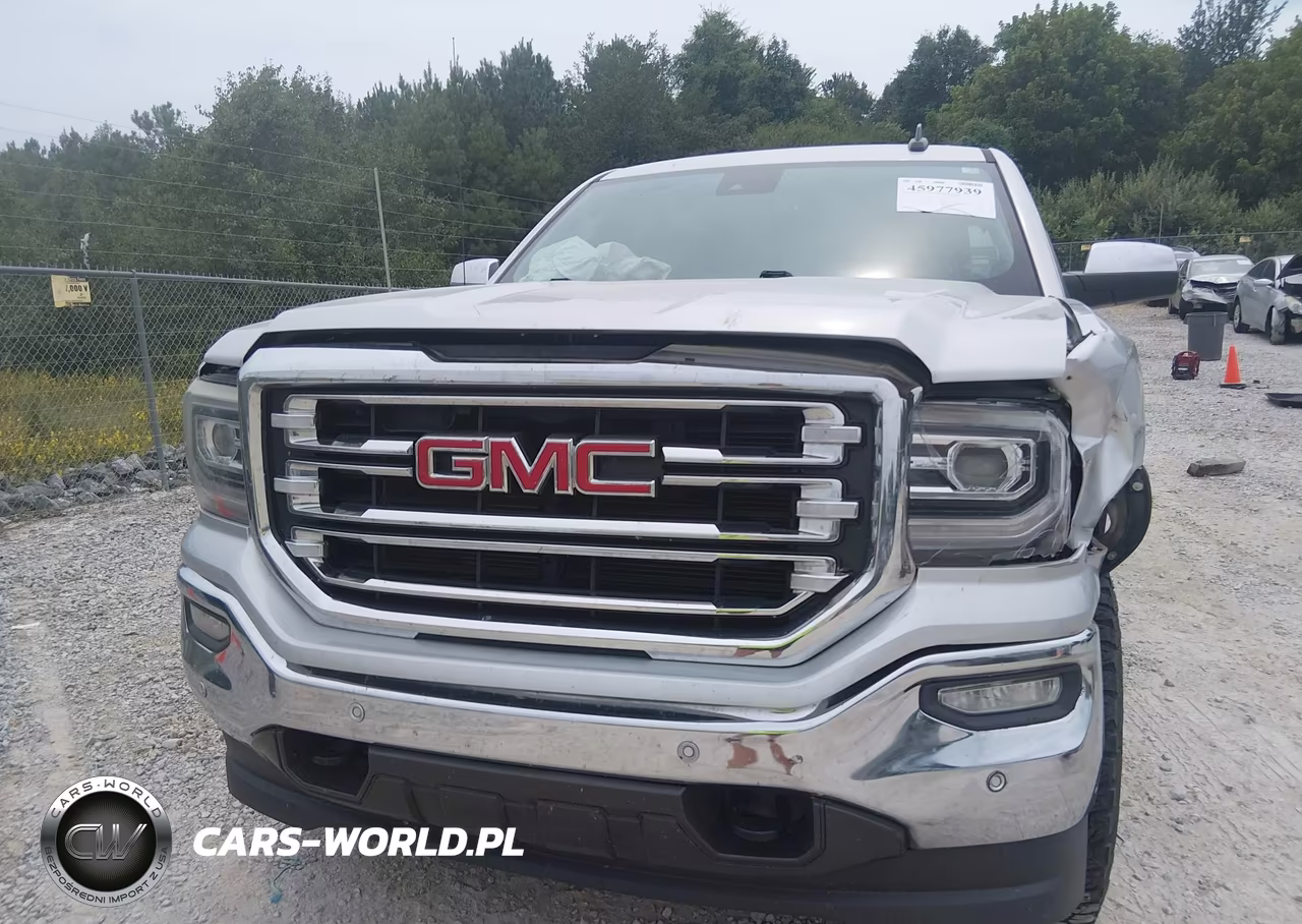 2017 GMC Sierra 1500 Slt VIN:3GTU2NEC6HG430179 - 6