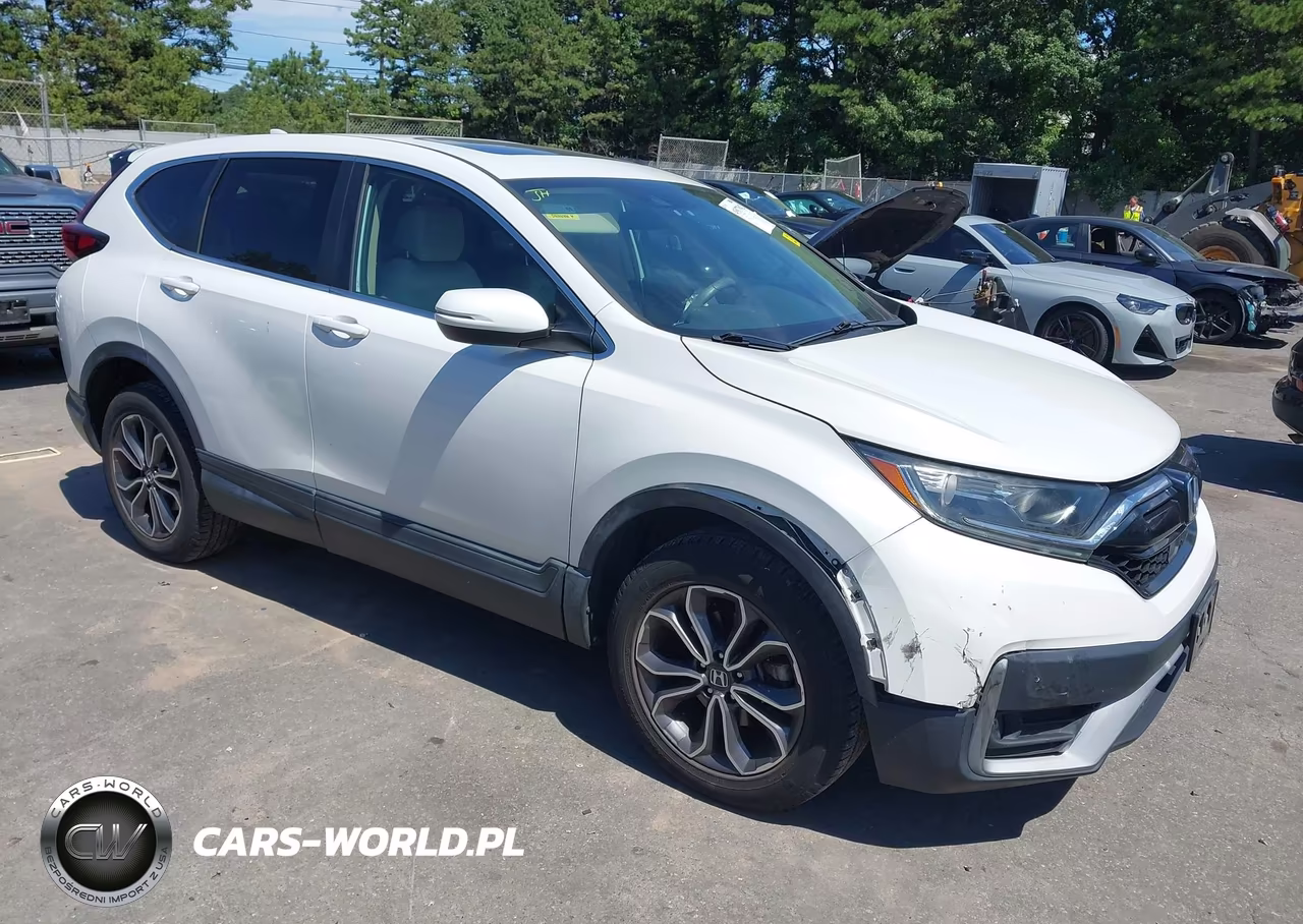 2020 Honda Cr-V Awd Ex VIN:2HKRW2H52LH627663 - 1