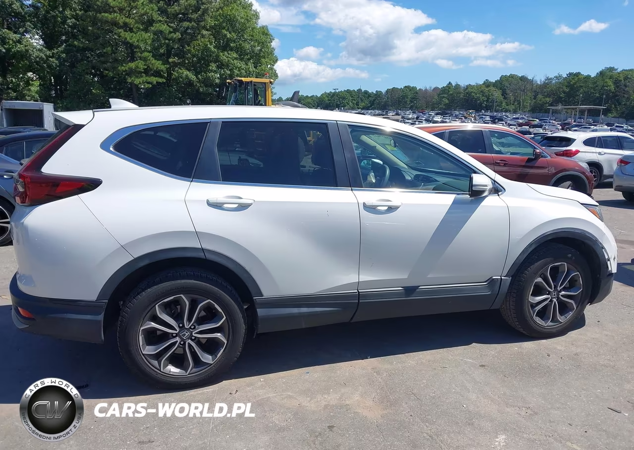 2020 Honda Cr-V Awd Ex VIN:2HKRW2H52LH627663 - 13