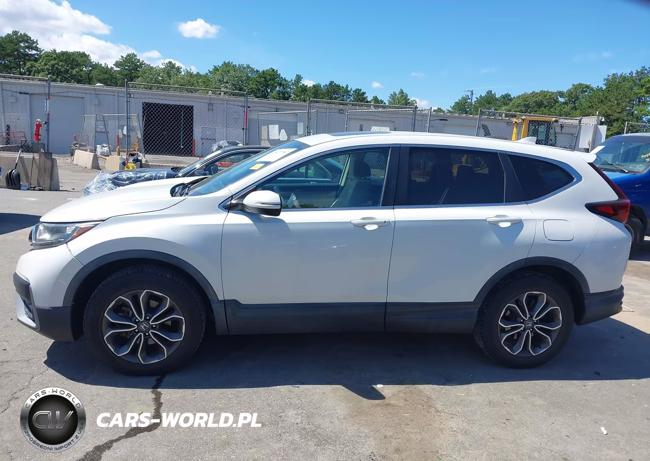 2020 Honda Cr-V Awd Ex VIN:2HKRW2H52LH627663 - 14