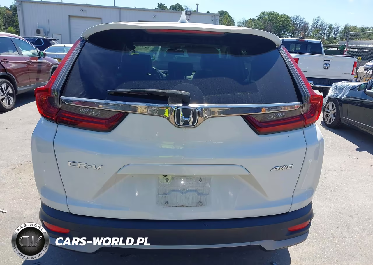 2020 Honda Cr-V Awd Ex VIN:2HKRW2H52LH627663 - 16