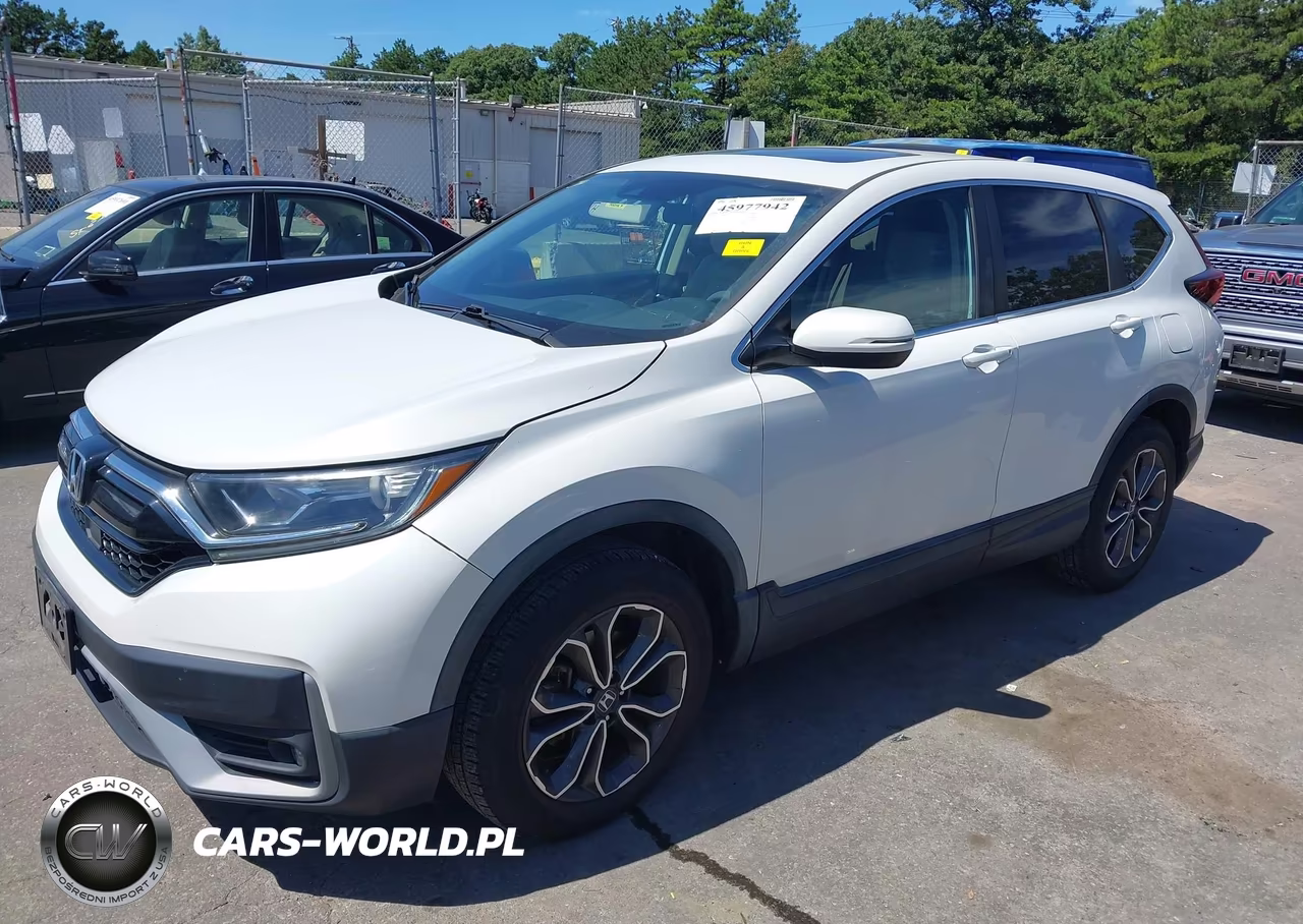 2020 Honda Cr-V Awd Ex VIN:2HKRW2H52LH627663 - 2