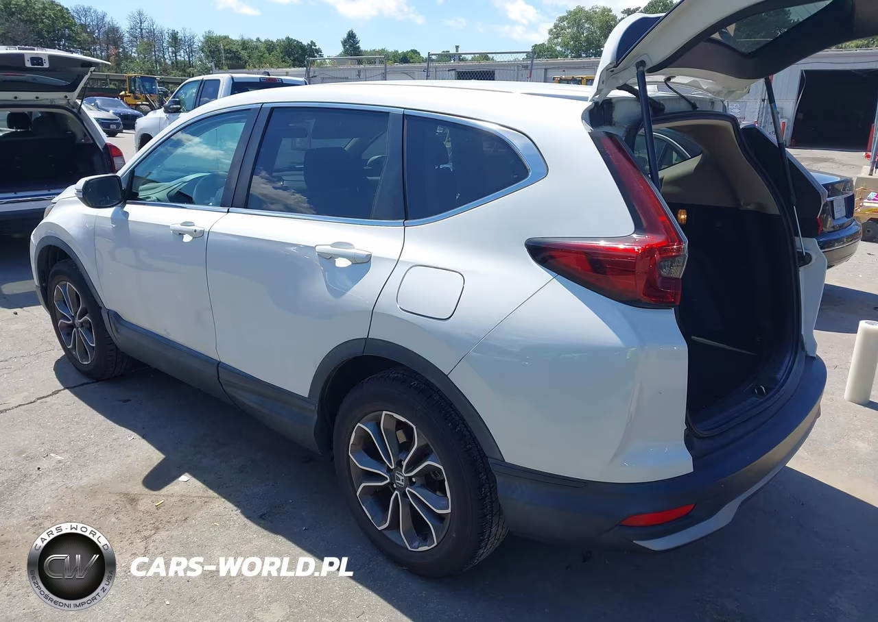 2020 Honda Cr-V Awd Ex VIN:2HKRW2H52LH627663 - 3