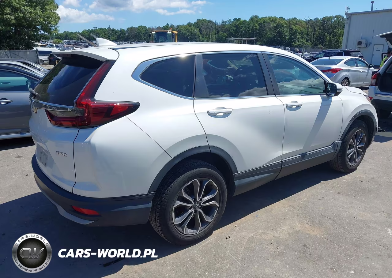 2020 Honda Cr-V Awd Ex VIN:2HKRW2H52LH627663 - 4