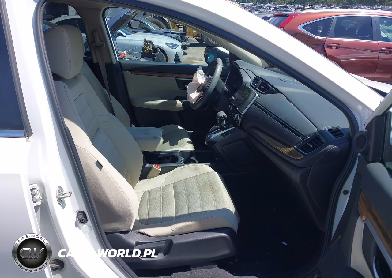 2020 Honda Cr-V Awd Ex VIN:2HKRW2H52LH627663 - 5