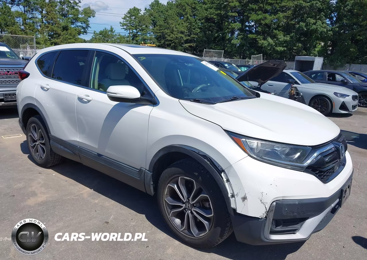 2020 Honda Cr-V Awd Ex VIN:2HKRW2H52LH627663 - 6