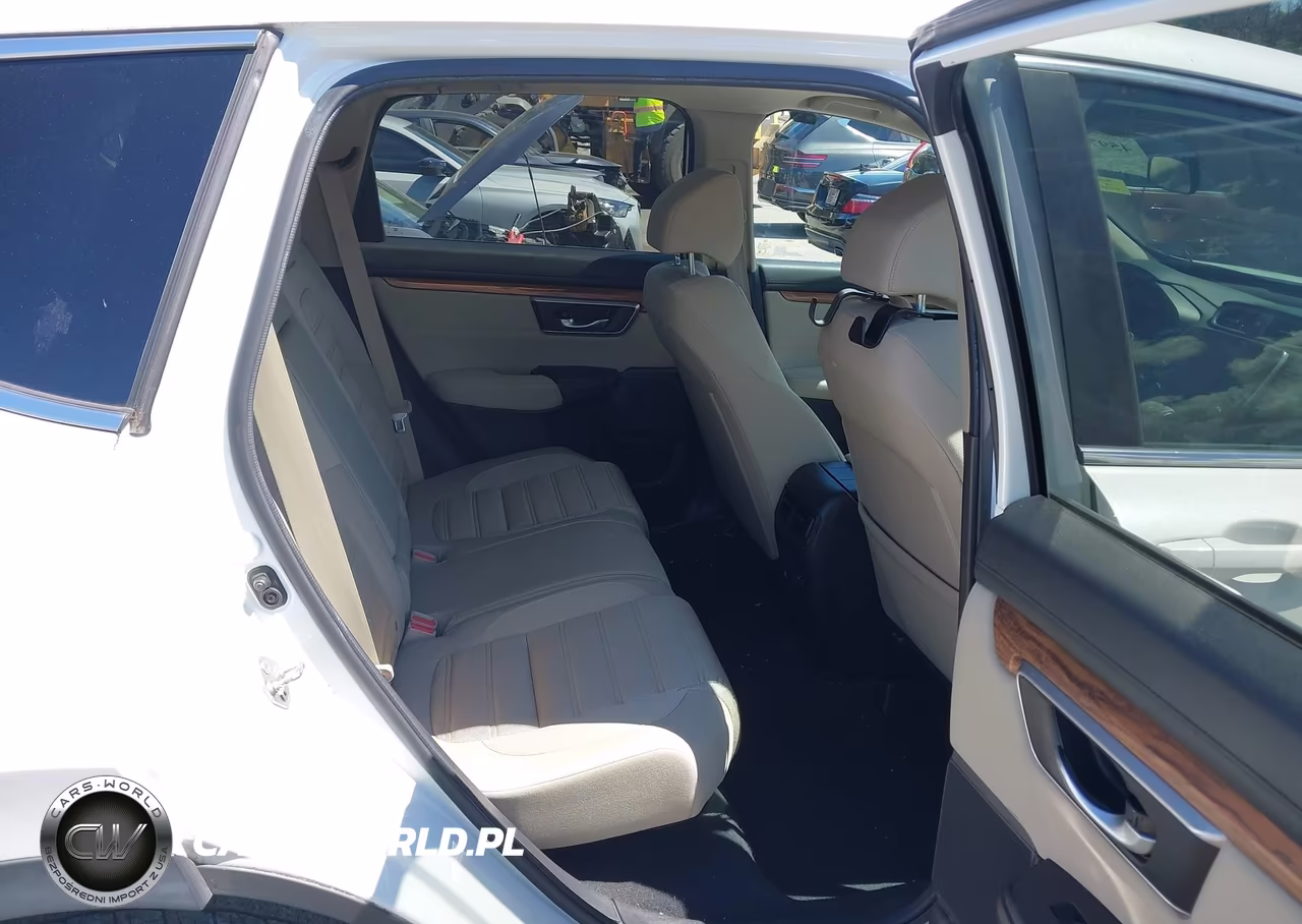 2020 Honda Cr-V Awd Ex VIN:2HKRW2H52LH627663 - 8